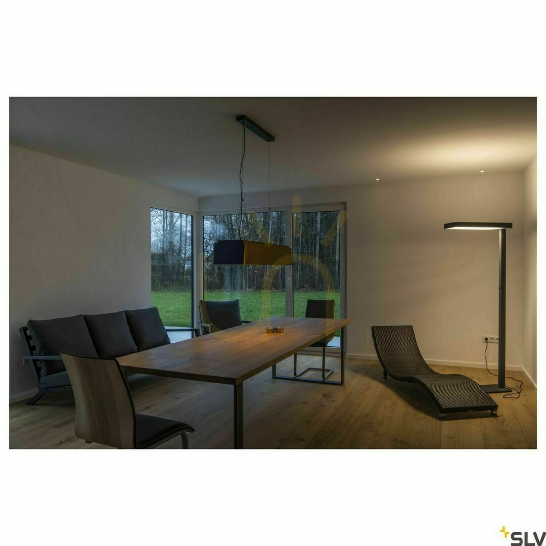 Zobrazit Zápustné svítidlo SLV HORN MAGNA LED bílé 9W 3000K 550 lm 1002591 Zápustné svítidlo SLV HORN MAGNA LED bílé 9W 3000K 550 lm 1002591