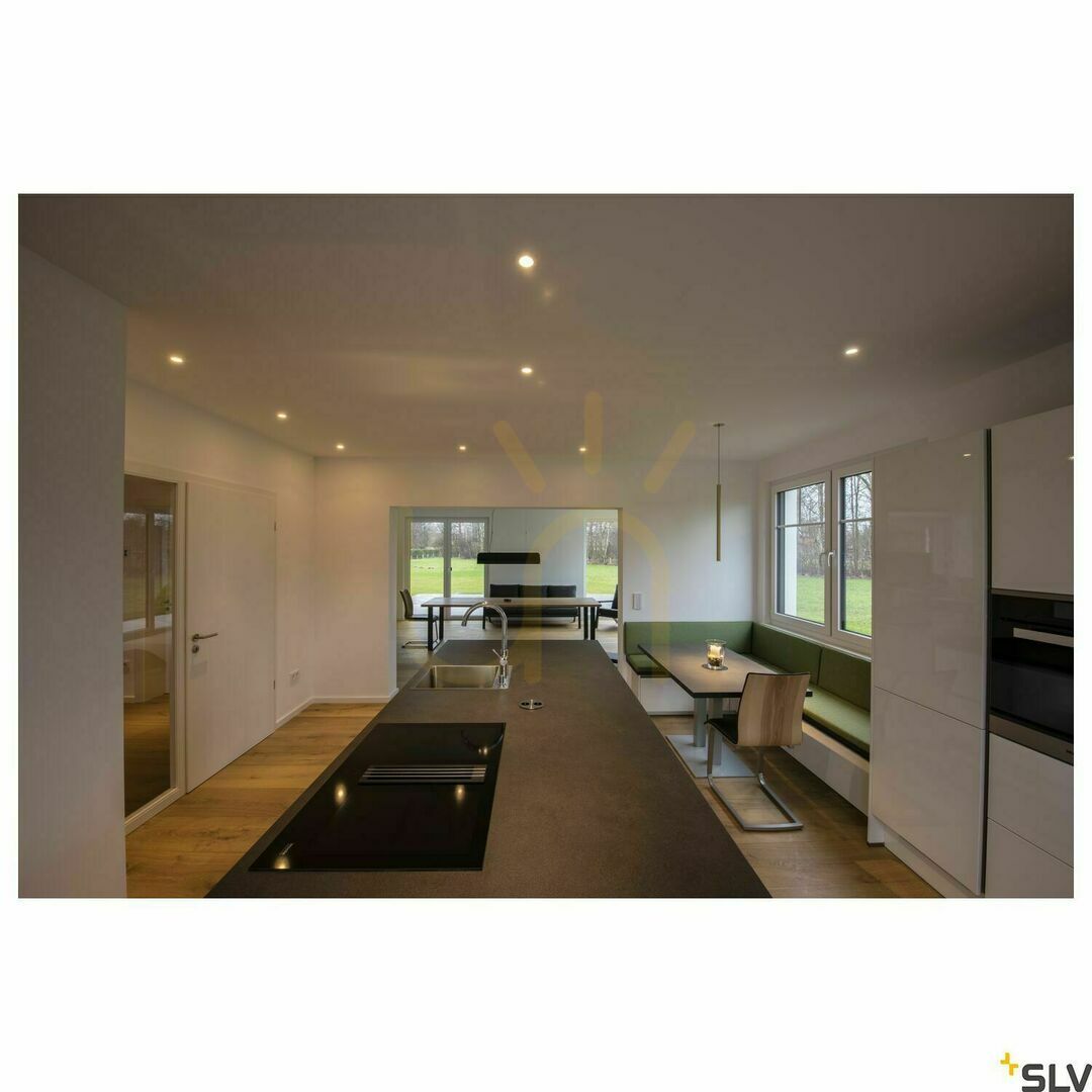 Kontrola Zápustné svítidlo SLV HORN MAGNA LED bílé 9W 3000K 550 lm 1002591 Zápustné svítidlo SLV HORN MAGNA LED bílé 9W 3000K 550 lm 1002591