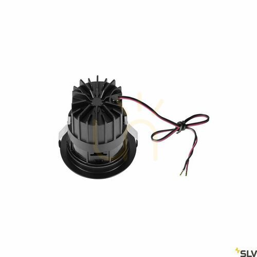 Kontrola Zápustné svítidlo SLV HORN MAGNA LED černé 9W 3000K 1002592
