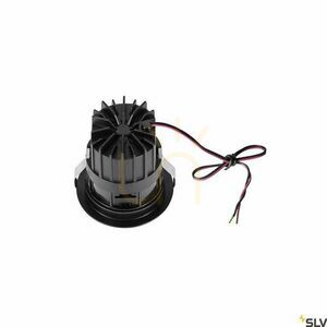 Zápustné svítidlo SLV HORN MAGNA LED černé 9W 3000K 1002592 small 1