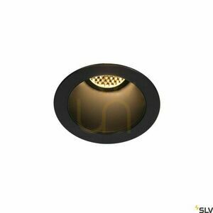 Zápustné svítidlo SLV HORN MAGNA LED černé 9W 3000K 1002592 small 2