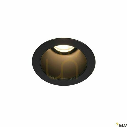 Kontrola Zápustné svítidlo SLV HORN MAGNA LED černé 9W 3000K 1002592