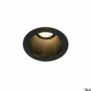 Zápustné svítidlo SLV HORN MAGNA LED černé 9W 3000K 1002592 small 0