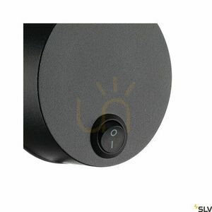 Nástěnné svítidlo SLV DIO FLEX PLATE QPAR51 černé 50W 230V 1002608 small 2