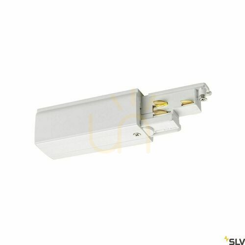 Kontrola Napájecí konektor SLV S-TRACK DALI 3f bílý pravý 1002640