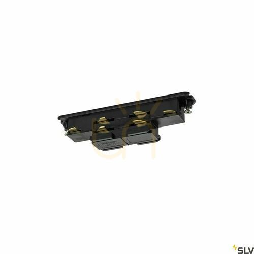 Kontrola Konektor přípojnice SLV S-TRACK DALI 3fázový černý 1002641
