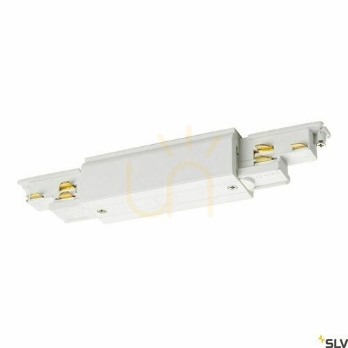 Kontrola Napájecí konektor přípojnice SLV S-TRACK DALI 3fázový bílý 1002644