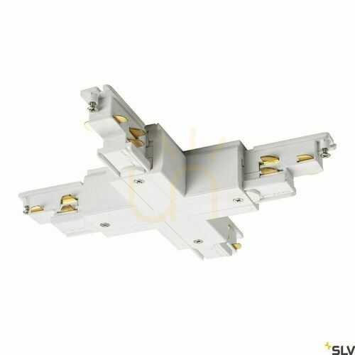 Kontrola DALI spínač SLV S-TRACK System bílý 3fázový 1002656