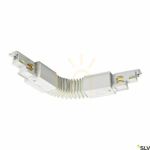 Kontrola Flexibilní konektor přípojnice SLV S-TRACK DALI 3f bílý 1002646