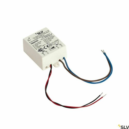 Kontrola LED ovladač SLV 6W TRIAC stmívatelný IP20 bílý 1002791