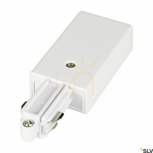 Kontrola Napájecí svorka SLV 1 SYSTEM 143041 bílá pro 1fázovou přípojnici