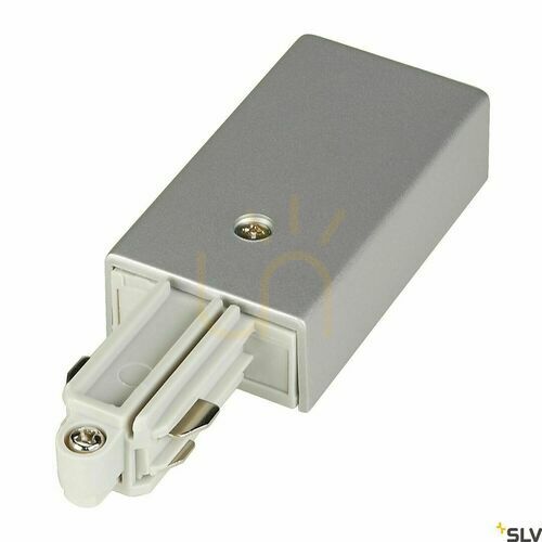 Kontrola Napájecí svorka pro 1fázovou přípojnici SLV 1 SYSTEM 143042 šedá