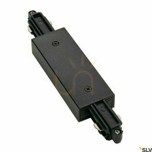 Podélný napájecí konektor SLV 1 SYSTEM černý 143100 small 0
