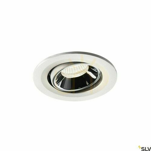Kontrola Zápustné svítidlo SLV NUMINOS MOVE S bílé/chrom 8,6 W 4000 K 1005369