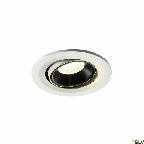 Kontrola Zápustné svítidlo SLV NUMINOS MOVE S bílo-černé 8,6 W 4000 K 1005367