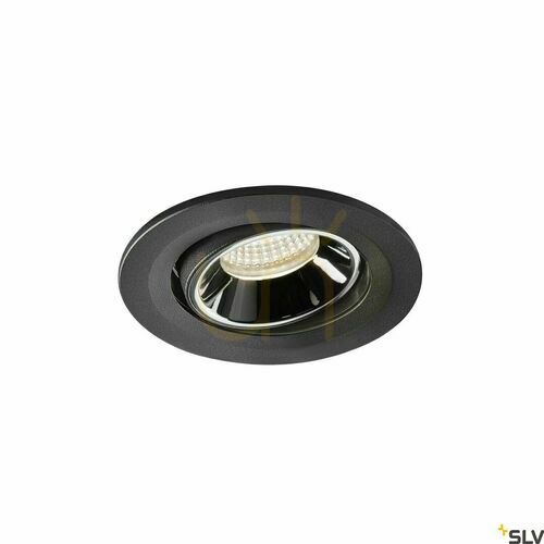 Kontrola Zápustné svítidlo SLV NUMINOS MOVE S černé/chrom 8,6 W 4000 K 1005357
