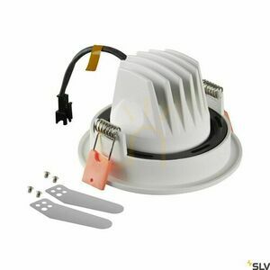 Zápustné svítidlo SLV NUMINOS MOVE S bílé/chrom 8,6 W 3000 K 1005354 small 1