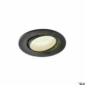 Zápustné svítidlo SLV NUMINOS MOVE S 1005356 černé/bílé 8,6 W 4000 K IP20 small 0