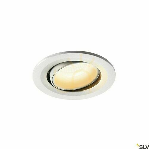 Kontrola Zápustné svítidlo SLV NUMINOS MOVE S bílé 8,6 W 3000 K 730 lm 1005353
