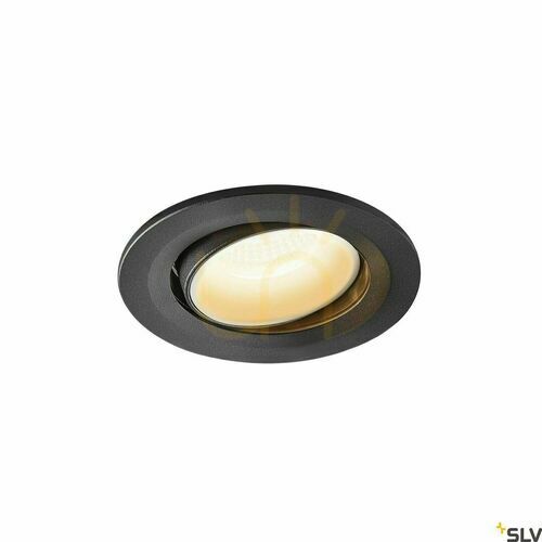 Kontrola Zápustné svítidlo SLV NUMINOS MOVE S černé 8,6 W 3000 K 730 lm 1005344