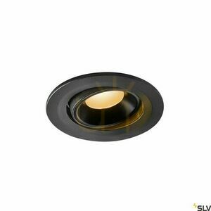 Zápustné svítidlo SLV NUMINOS Move S černé 8,6W 2700K 1005322 0 Zápustné svítidlo SLV NUMINOS Move S černé 8,6W 2700K 1005322 small 0