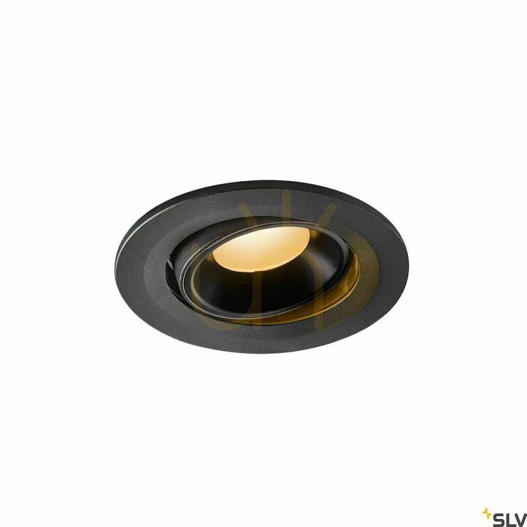 Kontrola Zápustné svítidlo SLV NUMINOS Move S černé 8,6W 2700K 1005322 Zápustné svítidlo SLV NUMINOS Move S černé 8,6W 2700K 1005322