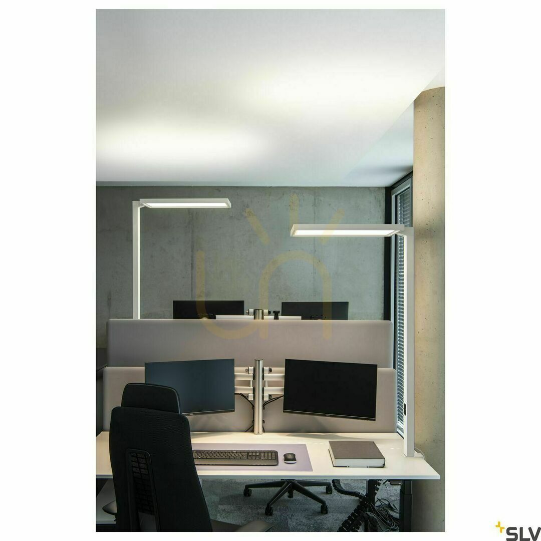 Zobrazit Stolní lampa SLV WORKLIGHT II bílá 79W 4000K 7600lm 1005394 Stolní lampa SLV WORKLIGHT II bílá 79W 4000K 7600lm 1005394