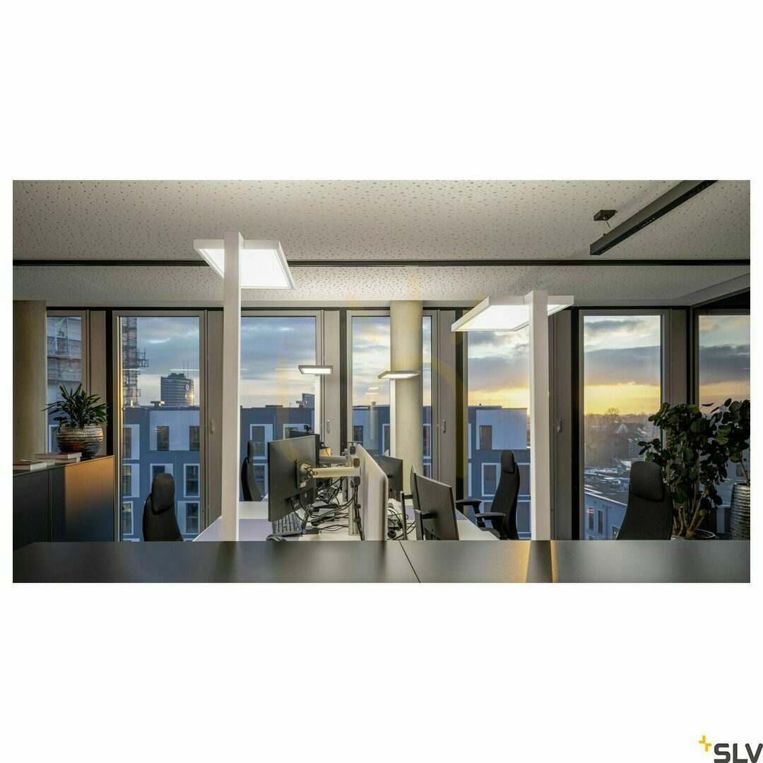 Zobrazit Stolní lampa SLV WORKLIGHT II bílá 79W 4000K 7600lm 1005394 Stolní lampa SLV WORKLIGHT II bílá 79W 4000K 7600lm 1005394