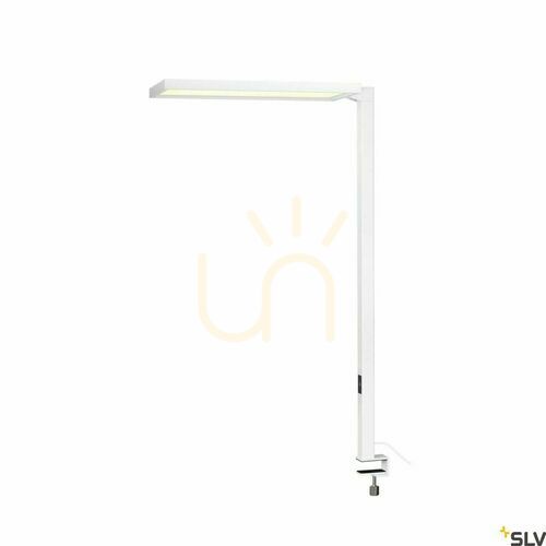 Kontrola Stolní lampa SLV WORKLIGHT II bílá 79W 4000K 7600lm 1005394