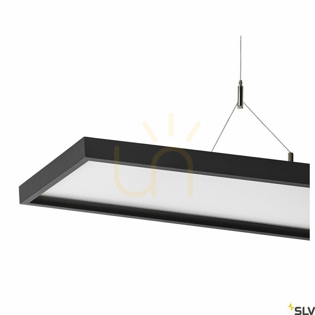 Náhled Přívěsek světla SLV WORKLIGHT DALI 57W 5000lm 4000K černý 120 cm 1005395 Přívěsek světla SLV WORKLIGHT DALI 57W 5000lm 4000K černý 120 cm 1005395