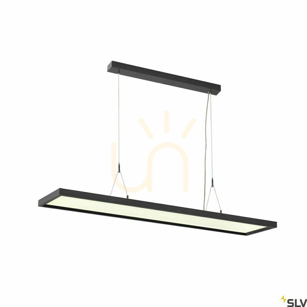 Kontrola Přívěsek světla SLV WORKLIGHT DALI 57W 5000lm 4000K černý 120 cm 1005395 Přívěsek světla SLV WORKLIGHT DALI 57W 5000lm 4000K černý 120 cm 1005395