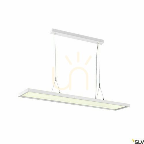 Kontrola Závěsné svítidlo SLV WORKLIGHT DALI 57W 5000lm 4000K bílé 120 cm 1005396