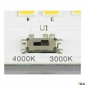Lištové svítidlo SLV SIGHT Track šedé 37W 114 cm 3000/4000K 1005402 1 Lištové svítidlo SLV SIGHT Track šedé 37W 114 cm 3000/4000K 1005402 small 1