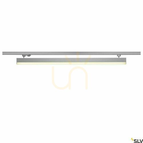 Kontrola Lištové svítidlo SLV SIGHT Track šedé 37W 114 cm 3000/4000K 1005402