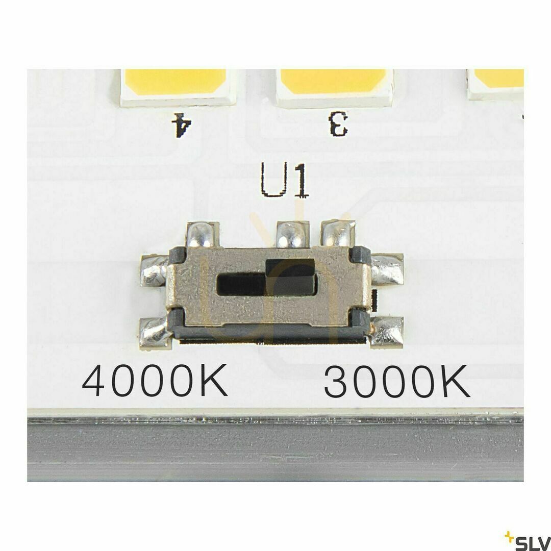 Náhled Lištové svítidlo SLV SIGHT TRACK DALI černé 39W 114 cm 1005397 Lištové svítidlo SLV SIGHT TRACK DALI černé 39W 114 cm 1005397