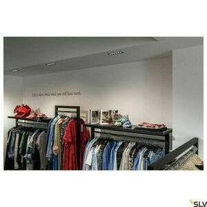 Zápustné svítidlo SLV MILANDOS 6 černé 780 lm 3000K 1005416 small 3