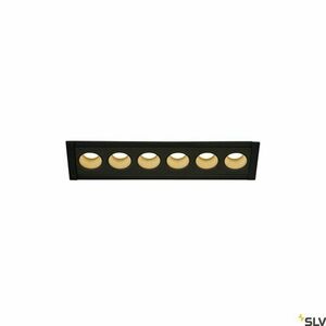 Zápustné svítidlo SLV MILANDOS 6 černé 780 lm 3000K 1005416 small 0