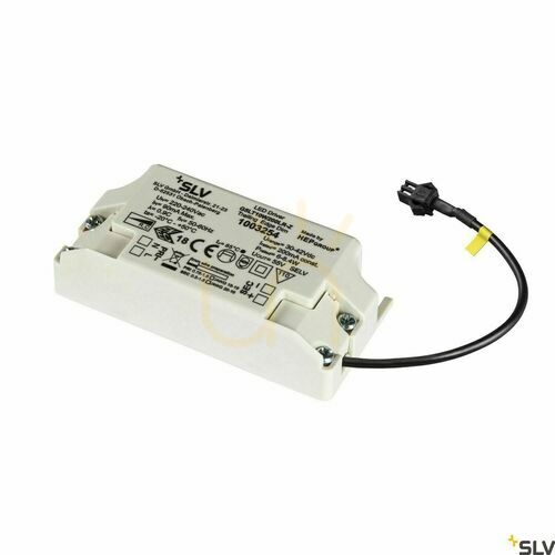 Kontrola LED ovladač SLV Treiber stmívatelný 10 W 200 mA bílý 1005609
