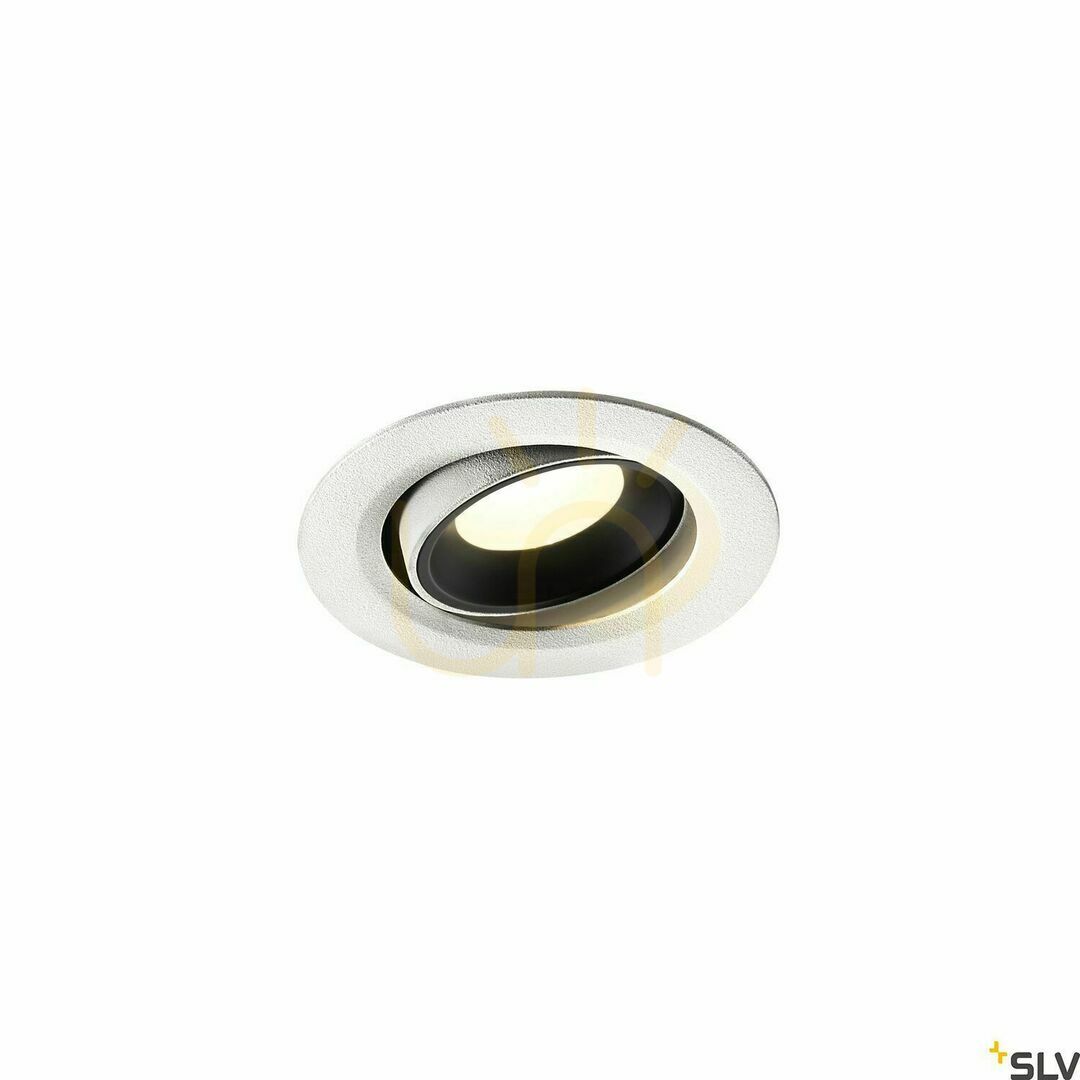 Kontrola Zápustné svítidlo SLV NUMINOS MOVE XS 7W 4000K bílo-černé 1005606 Zápustné svítidlo SLV NUMINOS MOVE XS 7W 4000K bílo-černé 1005606
