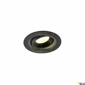 Zápustné svítidlo SLV NUMINOS MOVE XS černé 7W 4000K 700lm 1005592 0 Zápustné svítidlo SLV NUMINOS MOVE XS černé 7W 4000K 700lm 1005592 small 0
