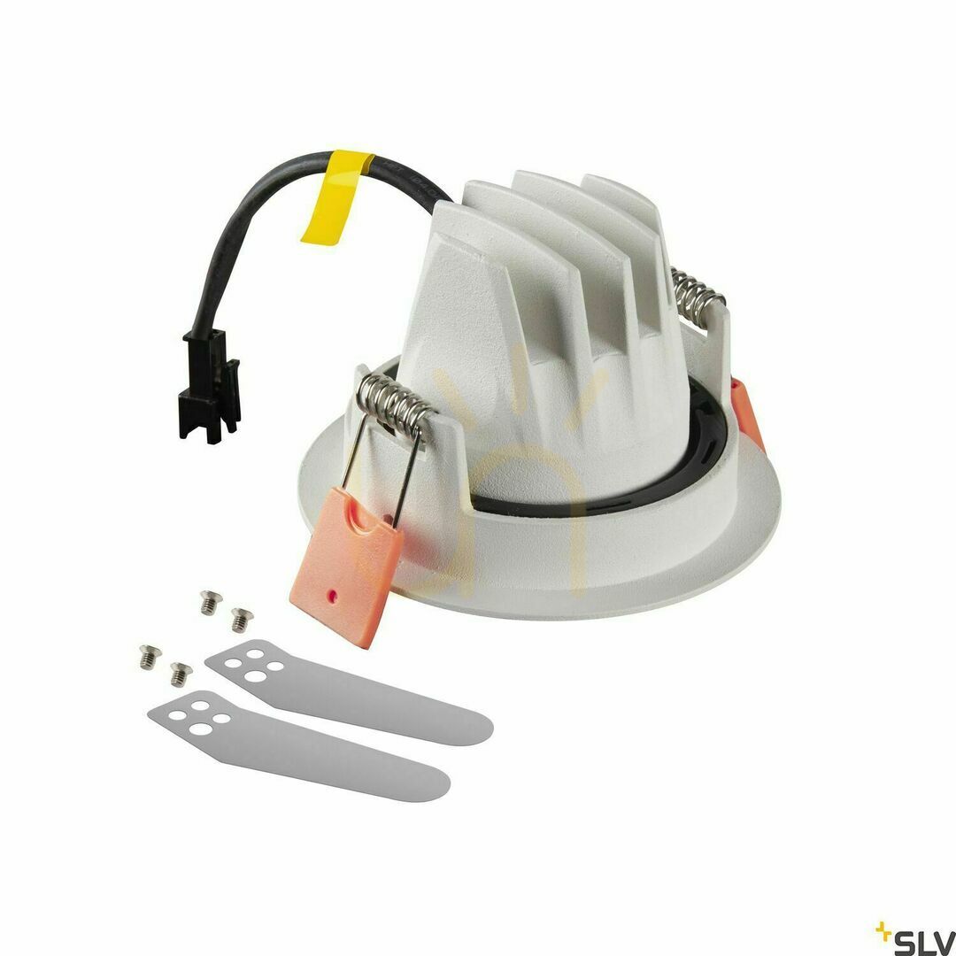Pohled Zápustné svítidlo SLV NUMINOS MOVE XS bílé/chrom 7W 3000K 720 lm 1005588 Zápustné svítidlo SLV NUMINOS MOVE XS bílé/chrom 7W 3000K 720 lm 1005588