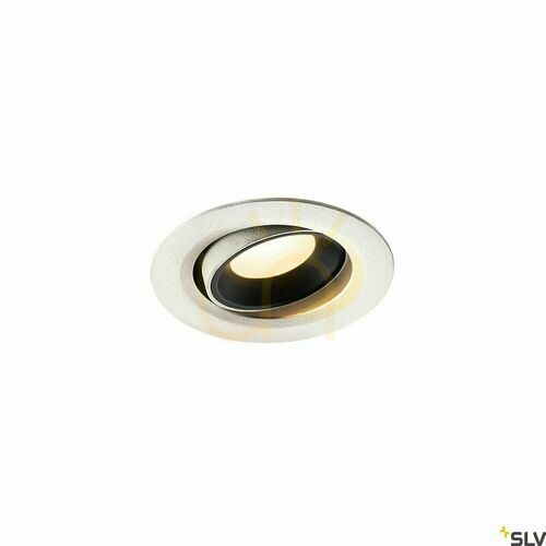 Kontrola Zápustné svítidlo SLV NUMINOS MOVE XS bílo-černé 7W 3000K 700lm 1005580