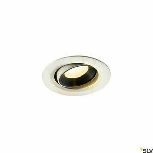 Zápustné svítidlo SLV NUMINOS MOVE XS bílo-černé 7W 3000K 700lm 1005580 small 0