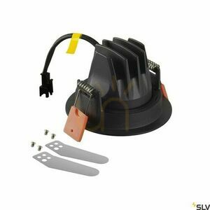 Zápustné svítidlo SLV NUMINOS MOVE XS 7W 3000K černé 1005572 small 1