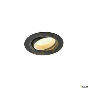 Zápustné svítidlo SLV NUMINOS MOVE XS 7W 3000K černé 1005572 small 0
