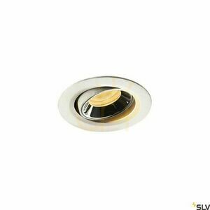 Zápustné svítidlo SLV NUMINOS MOVE XS bílé/chrom 7W 2700K 670 lm 1005570 0 Zápustné svítidlo SLV NUMINOS MOVE XS bílé/chrom 7W 2700K 670 lm 1005570 small 0