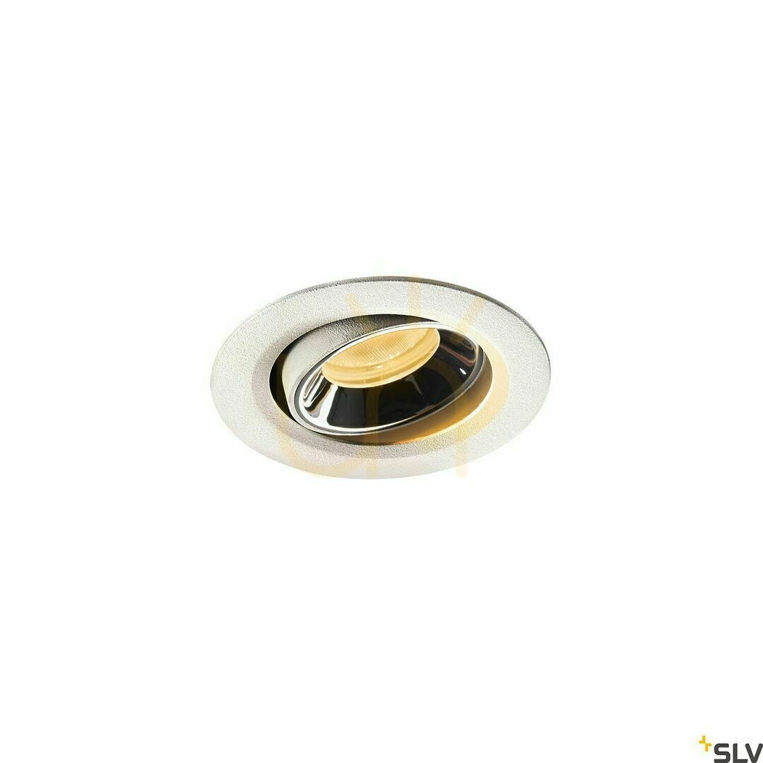 Kontrola Zápustné svítidlo SLV NUMINOS MOVE XS bílé/chrom 7W 2700K 670 lm 1005570 Zápustné svítidlo SLV NUMINOS MOVE XS bílé/chrom 7W 2700K 670 lm 1005570