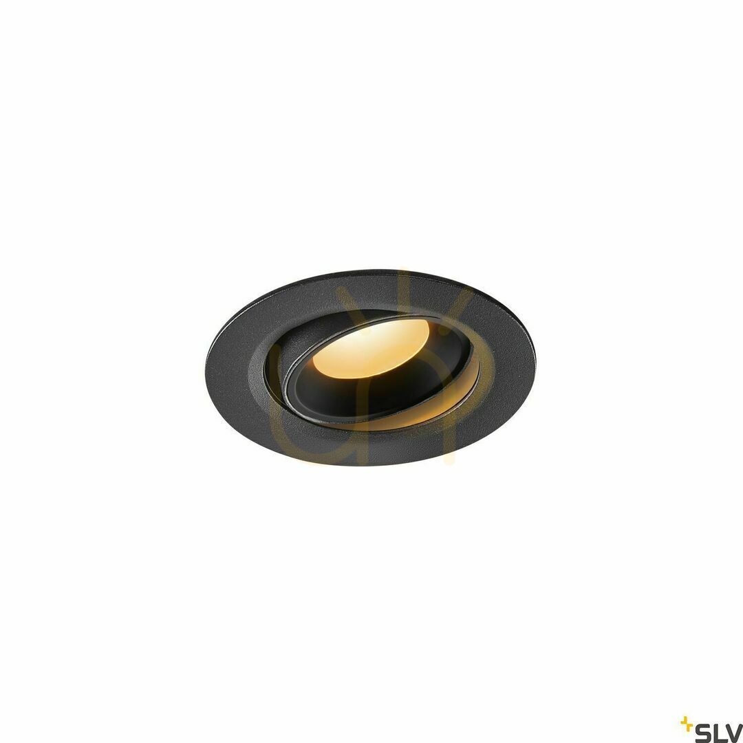 Kontrola Zápustné stropní svítidlo SLV NUMINOS MOVE XS černé 7W 2700K 1005559 Zápustné stropní svítidlo SLV NUMINOS MOVE XS černé 7W 2700K 1005559
