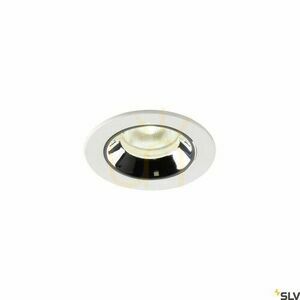 Zápustné svítidlo SLV NUMINOS XS bílé/chrom 7W 4000K 740 lm 1005552 0 Zápustné svítidlo SLV NUMINOS XS bílé/chrom 7W 4000K 740 lm 1005552 small 0
