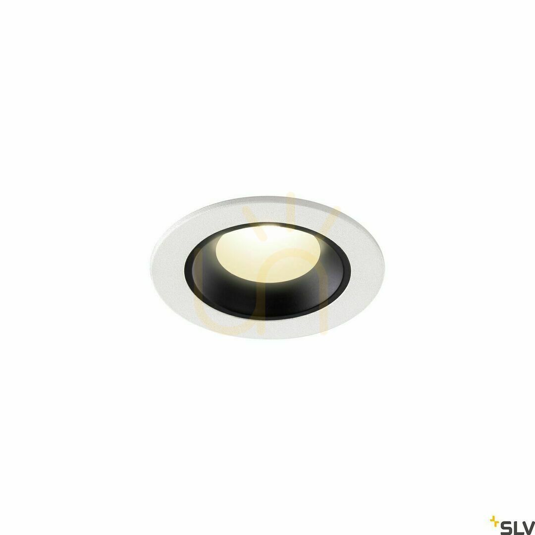 Kontrola Zápustné svítidlo SLV NUMINOS XS černé 7W 4000K 700 lm IP20/IP44 1005547 Zápustné svítidlo SLV NUMINOS XS černé 7W 4000K 700 lm IP20/IP44 1005547